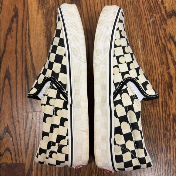 Vans Checkerboard Slip-On Sneakers sz 7 Women’s - Picture 9 of 14